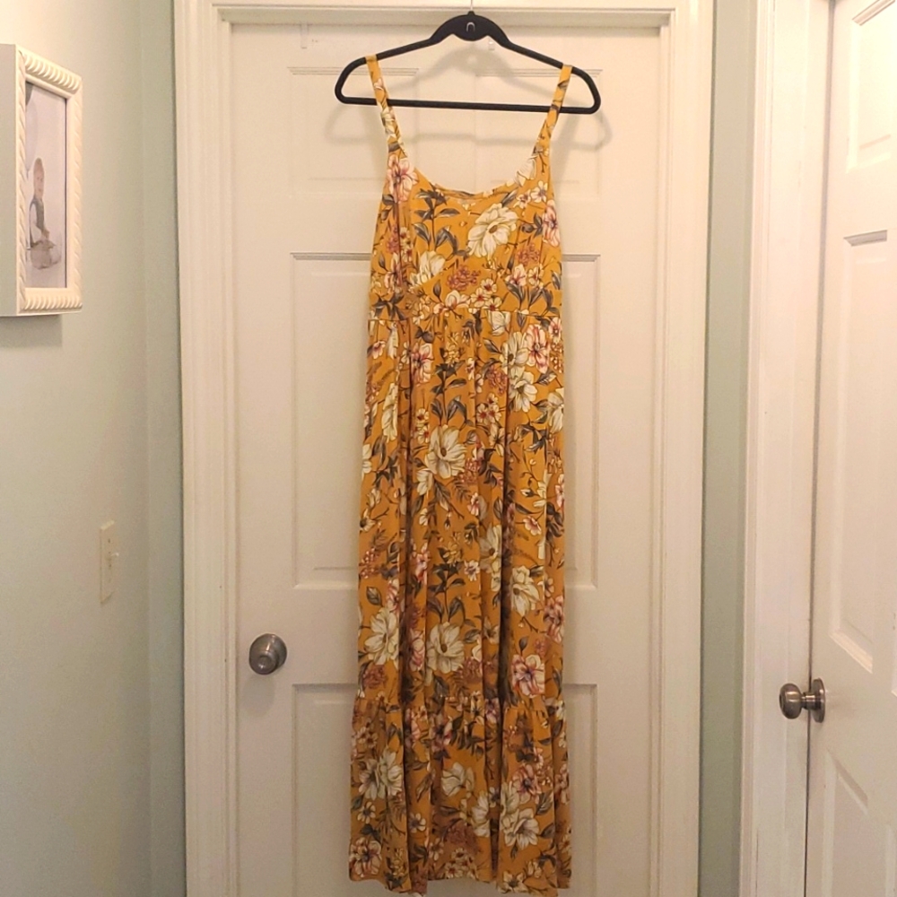Torrid SuperSoft Tiered Maxi Dress